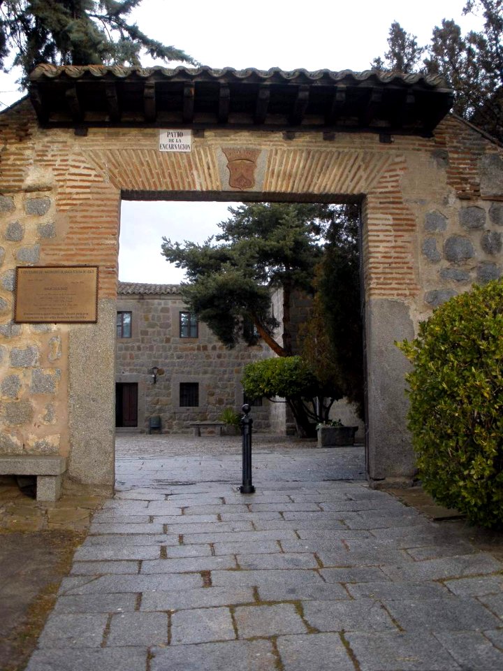 Avila - Monasterio de la Encarnacion 05
