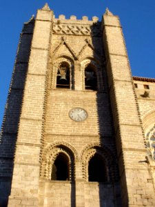 Avila - Catedral, exteriores 07