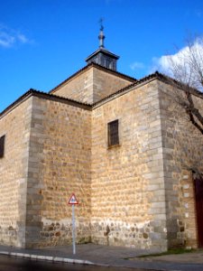 Avila - Monasterio de la Encarnacion 69 (Capilla donde Santa Teresa y San Juan de la Cruz cayeron en extasis)