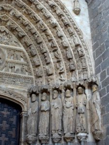 Avila - Catedral, exteriores 26