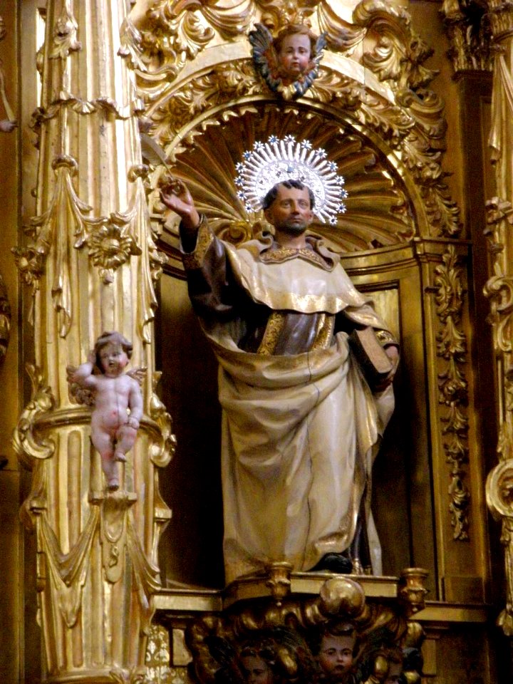 Avila - Monasterio de la Encarnacion 67 (Capilla donde Santa Teresa y San Juan de la Cruz cayeron en extasis)