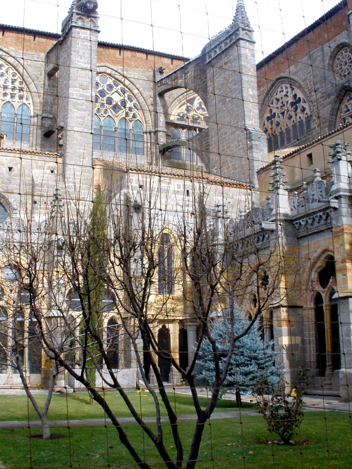 Avila - Catedral, claustro 14