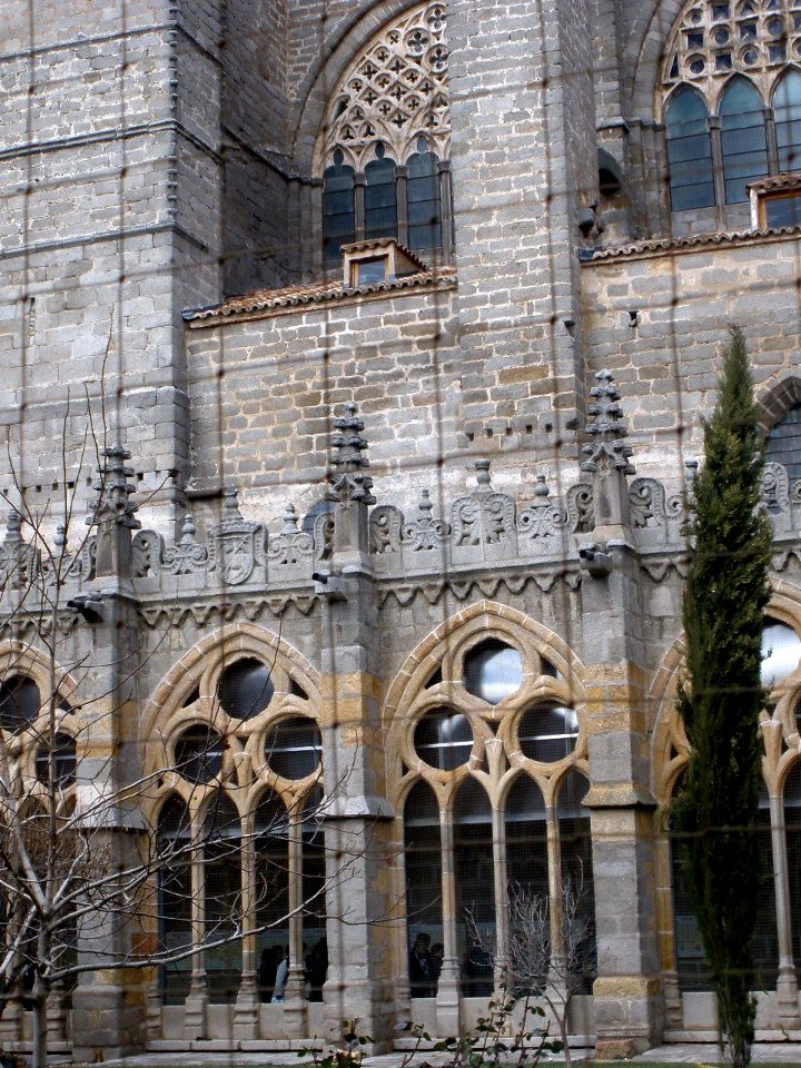 Avila - Catedral, claustro 12