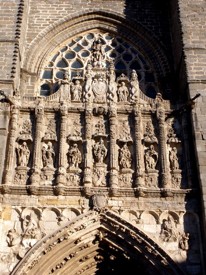 Avila - Catedral, exteriores 04
