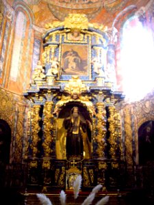 Avila - Basilica de San Vicente, interiores 41 (Capilla de San Francisco de Paula)