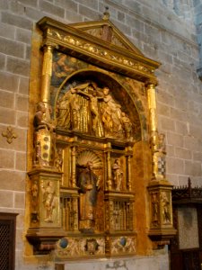 Avila - Catedral, Capilla de San Antolin 2