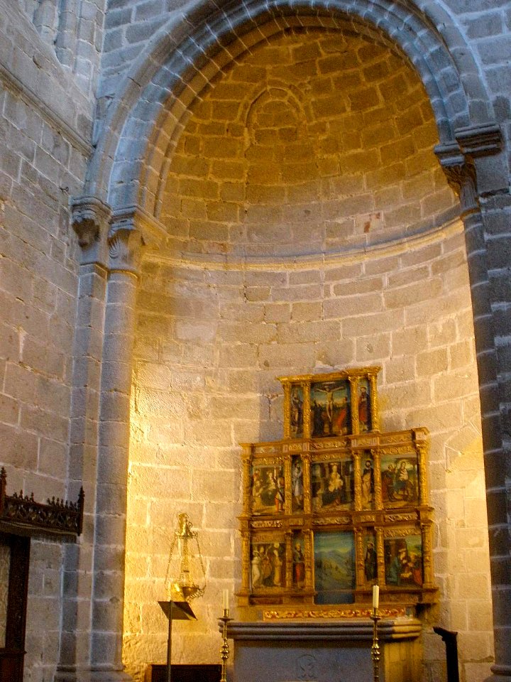 Avila - Catedral, Capilla de San Antolin 1