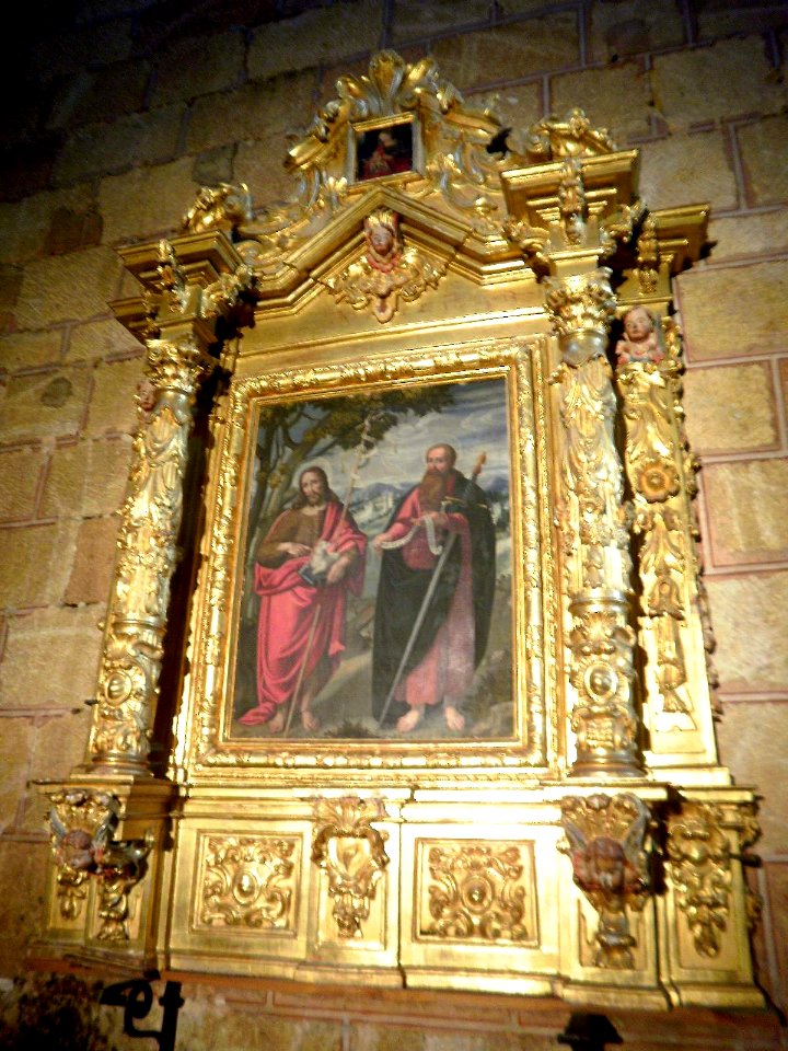 Avila - Basilica de San Vicente, interiores 22
