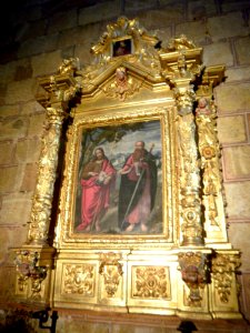 Avila - Basilica de San Vicente, interiores 22