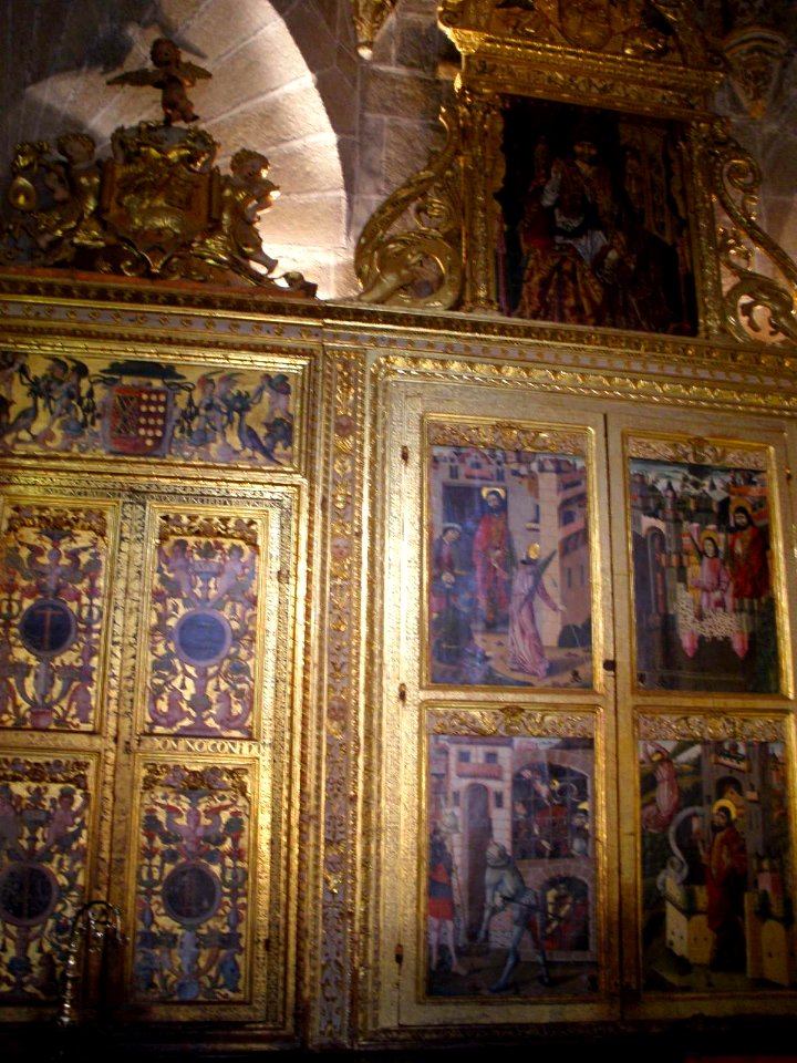Avila - Catedral, Antesacristia