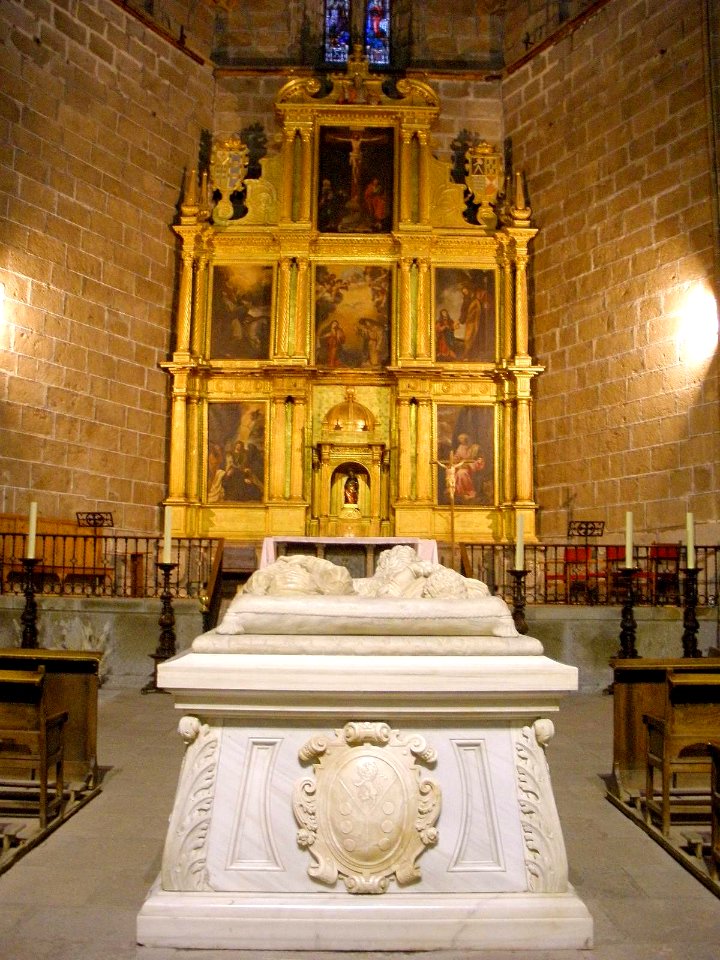 Avila - Capilla de Mosen Rubi 16