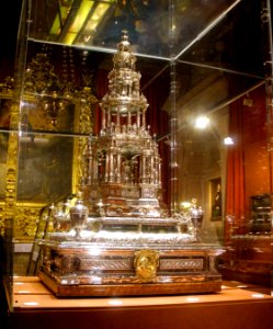 Avila - Catedral, Custodia de Juan de Arfe