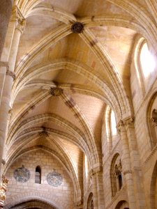 Avila - Basilica de San Vicente, interiores 63