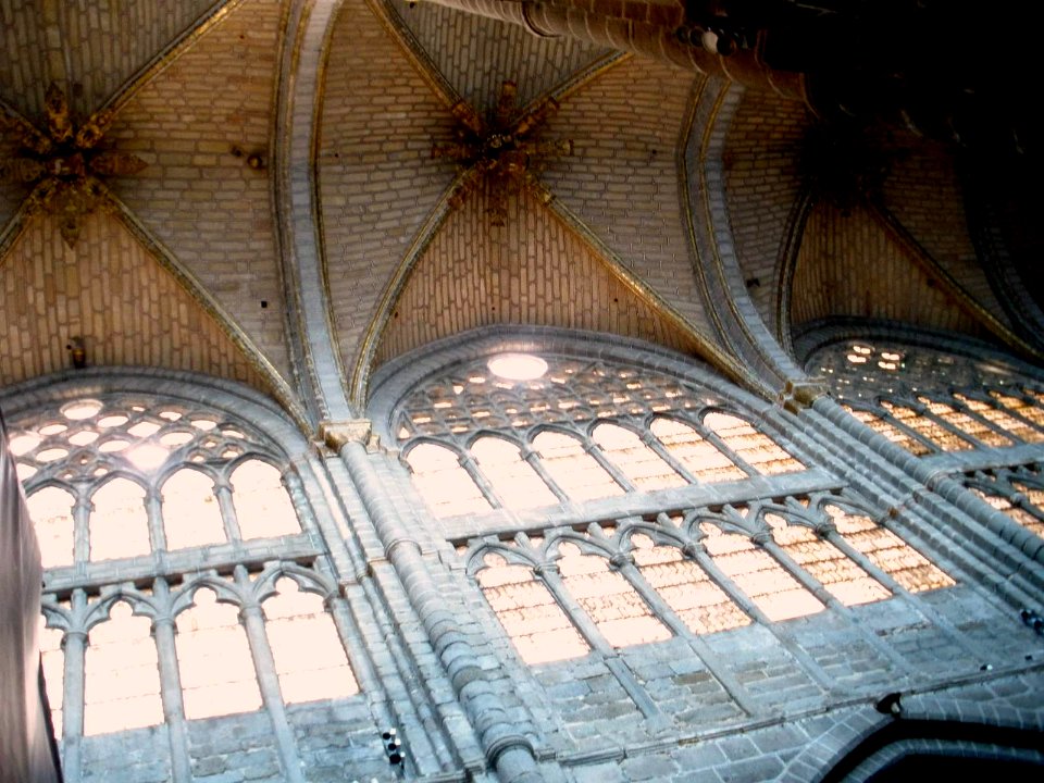 Avila - Catedral, interiores 06