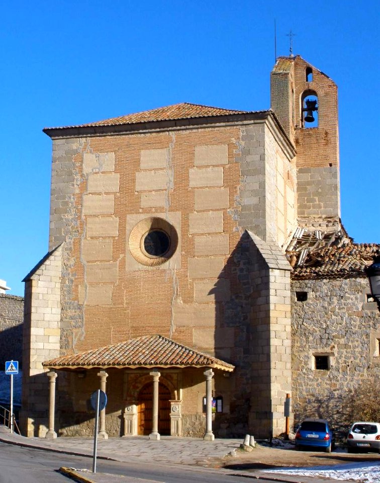 Avila - Iglesia de Santa Maria de Jesus (Ex Convento de las Gordillas) 02