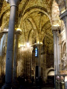 Avila - Catedral, interiores 18 (girola)