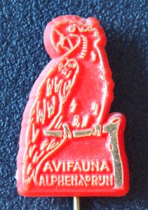 Avifauna, reclame speldje