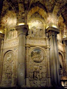 Avila - Catedral, interiores 17 (girola)