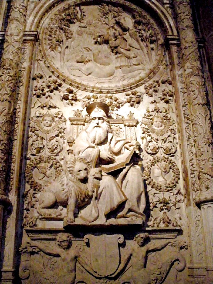Avila - Catedral, interiores 13 (girola)