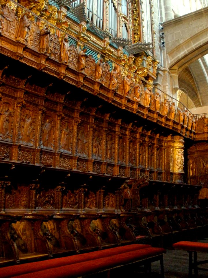 Avila - Catedral, interiores 24