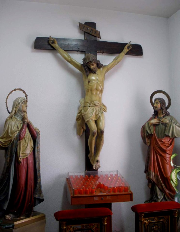 Avila - Convento de San Antonio de Padua 16 (Capilla de la Virgen de la Porteria)