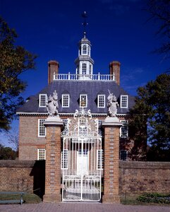 Usa colonial brick