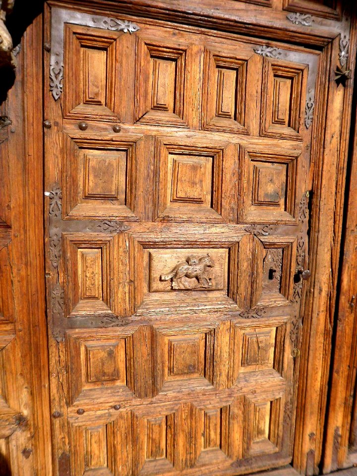 Avila - Basilica de San Vicente, exteriores 33