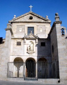 Avila - Convento de San Jose o de las Madres 01