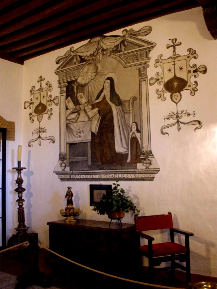 Avila - Monasterio de la Encarnacion 11