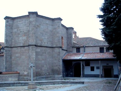 Avila - Convento de Nuestra Señora de Gracia 3