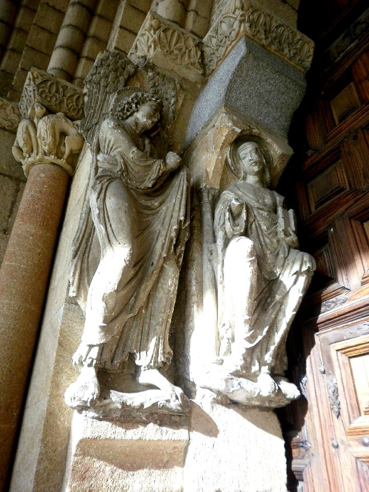 Avila - Basilica de San Vicente, exteriores 32