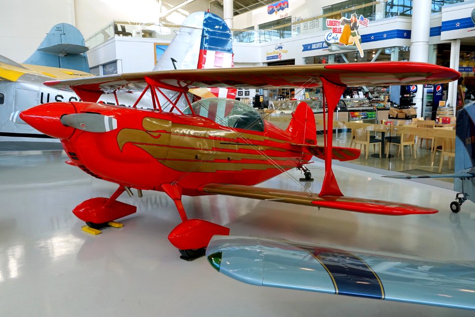 Aviat Christen Eagle II, 1984 - Evergreen Aviation & Space Museum - McMinnville, Oregon - DSC00756