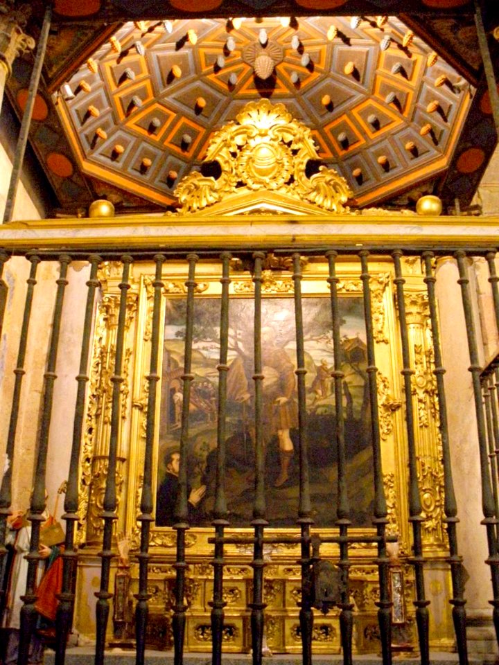 Avila - Basilica de San Vicente, interiores 49 (Sepulcro de San Pedro del Barco)