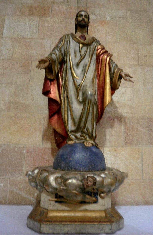 Avila - Basilica de San Vicente, interiores 08