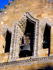 Avila - Basilica de San Vicente, exteriores 02