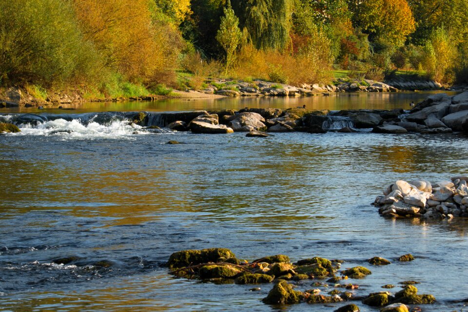 Water nature landscape