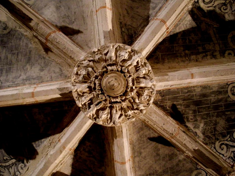 Avila - Iglesia de Santa Maria de Jesus (Ex Convento de las Gordillas) 14