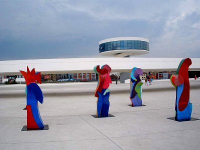 Aviles - Centro Cultural Internacional Oscar Niemeyer 36