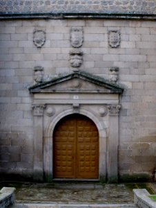 Avila - Iglesia de Santa Maria de Jesus (Ex Convento de las Gordillas) 06