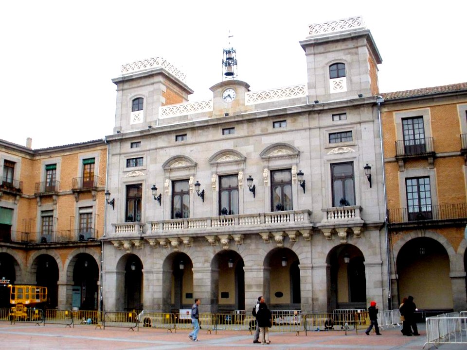 Avila - Ayuntamiento 1