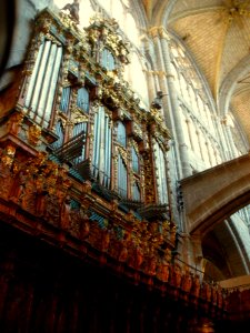 Avila - Catedral, interiores 23