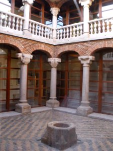 Avila - Museo de Avila, Casa de los Deanes 4