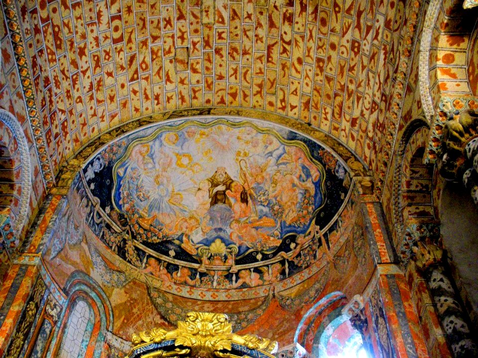 Avila - Basilica de San Vicente, interiores 43 (Capilla de San Francisco de Paula)