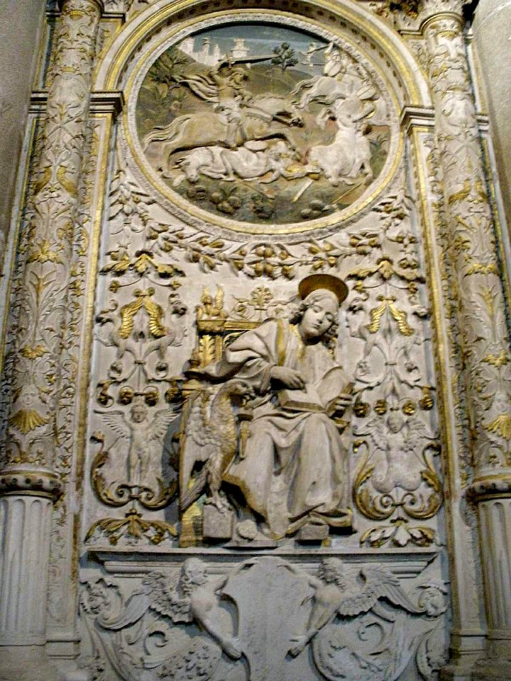 Avila - Catedral, interiores 20 (girola)