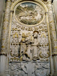 Avila - Catedral, interiores 20 (girola)