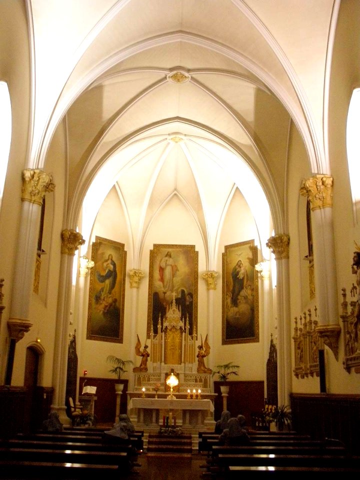 Avila - Convento de las Adoratrices 1