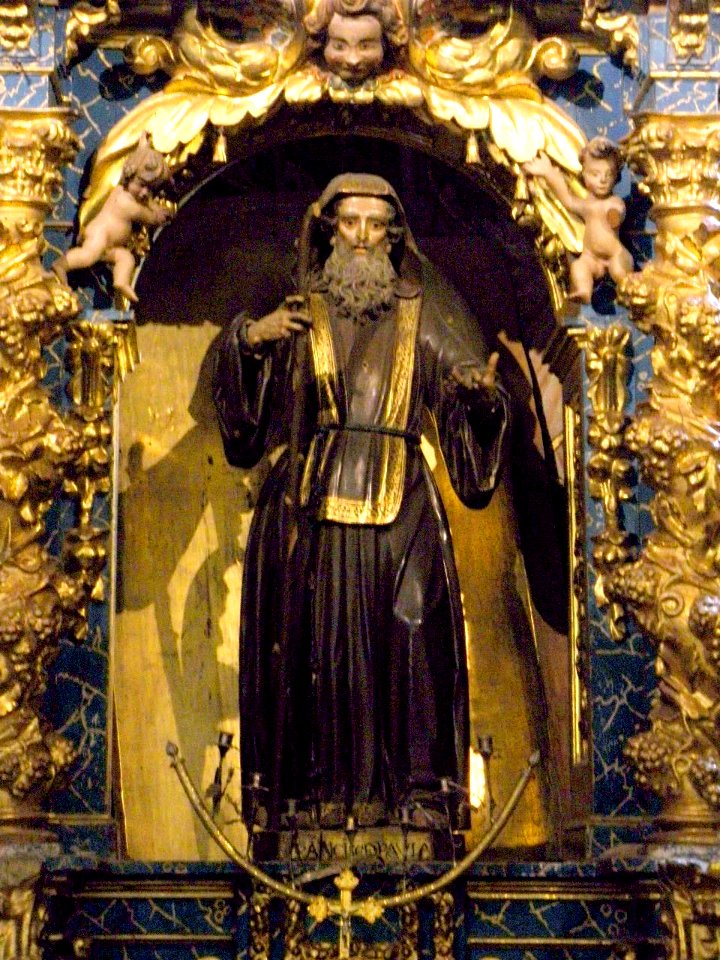 Avila - Basilica de San Vicente, interiores 42 (Capilla de San Francisco de Paula)