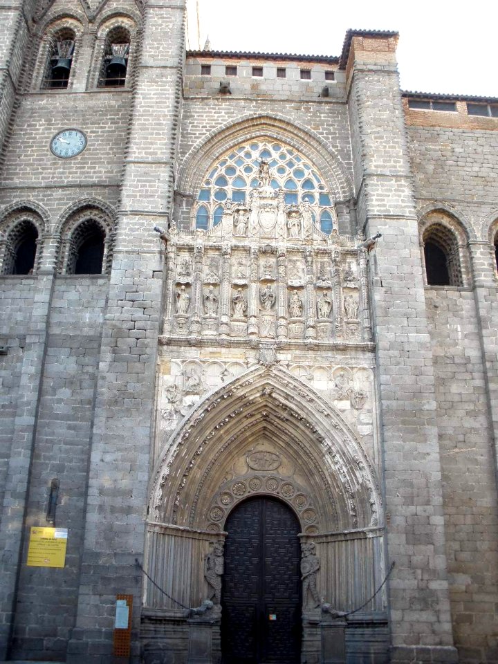Avila - Catedral, exteriores 30