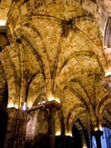 Avila - Catedral, interiores 11 (girola)