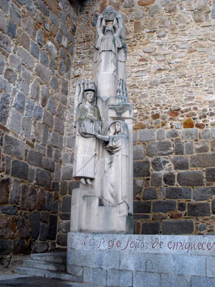 Avila - Plaza de Santa Teresa 4